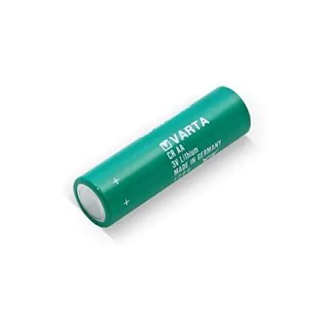 Литиева батерия VARTA, CR AA, 3V, 2000mAh, (35935076)