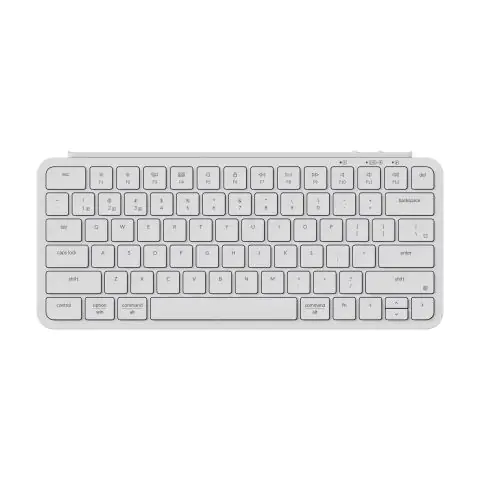 Безжична клавиатура Keychron B1 Pro Ultra-Slim Ivory White, (35938265)