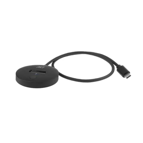 Докинг станция ACT, USB-C - M.2 NVMe/PCIe SSD, 10 Gbps, (35938060)