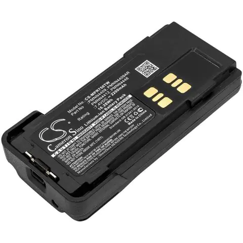 Батерия за радиостанция Motorola APX2000, DP2400, XPR 7350 Liion 7,4V 2200mA Cameron Sino, (35939820)