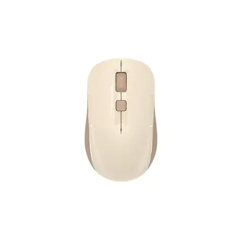 Мишка A4tech FB26CS Air2 Cafe Latte, Dual mode, 2000dpi, Li-Ion батерия, безшумна, Безжична, (35940102)