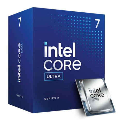 Процесор Intel Core Ultra 7 265F, 20 Cores 2.4 GHz, 30MB, 65W, LGA1851, BOX, (35939385)