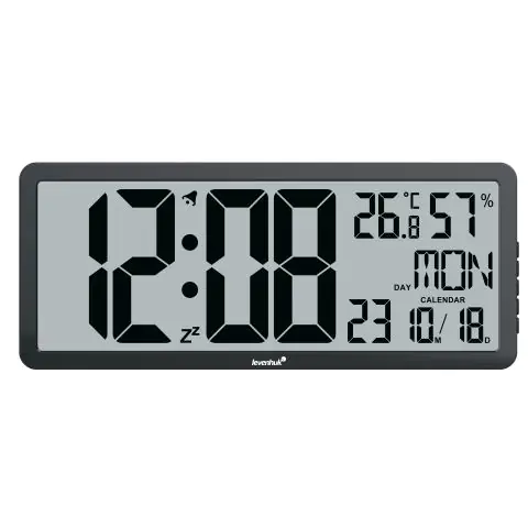 Часовник с термометър Levenhuk Wezzer Tick H80, (11383)