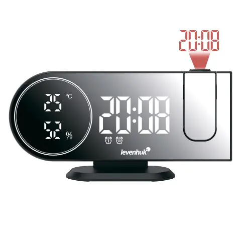Часовник с термометър Levenhuk Wezzer Tick H50, (11384)