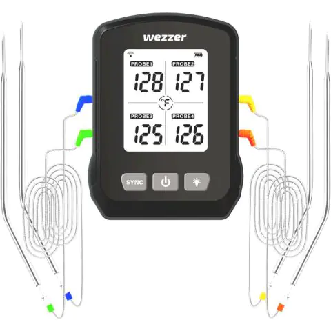 Готварски термометър Levenhuk Wezzer Cook MT90, (11356)