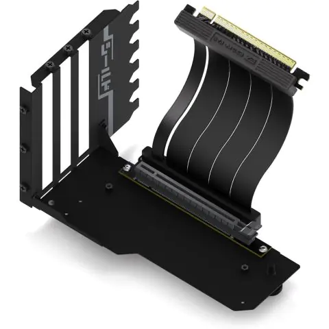 Брекет за вертикален монтаж на GPU EZDIY-FAB PCIe 4.0 Riser Cable 90°, (35938913)