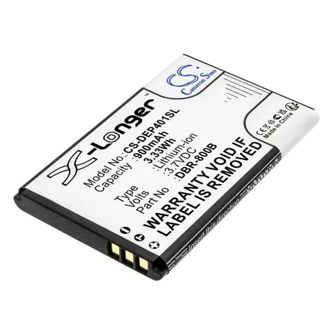 Батерия за мобилен телефон DORO 1350, 1361, 6520, 6530, Primo 805 DBP-800B LiIon 3,7V 900mAh CAMERON SINO, (35939780)