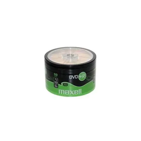 DVD+R MAXELL, 4,7 GB, 16x, 50 бр., (35932768)
