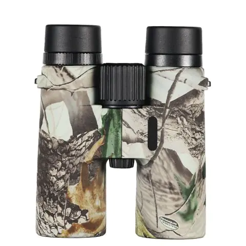 Бинокъл с решетка Levenhuk Camo Moss 10x42, (12914)
