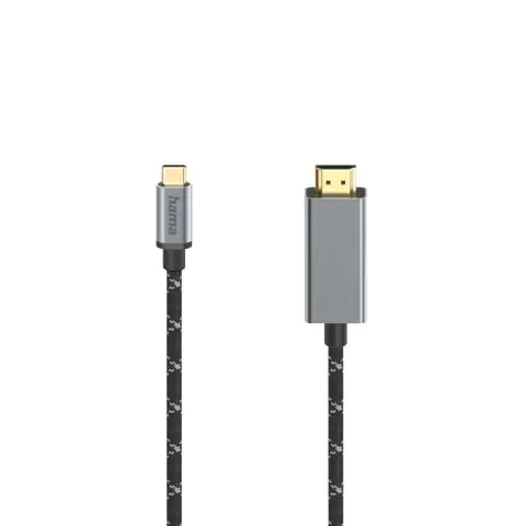 Кабел USB-C мъжко - HDMI мъжко, Ultra-HD 8K@60Hz, 1.5м, (35940021)