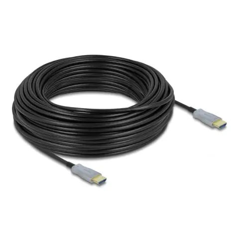 Оптичен кабел Delock, HDMI 4K, 60 Hz, 30 m, (35937947)