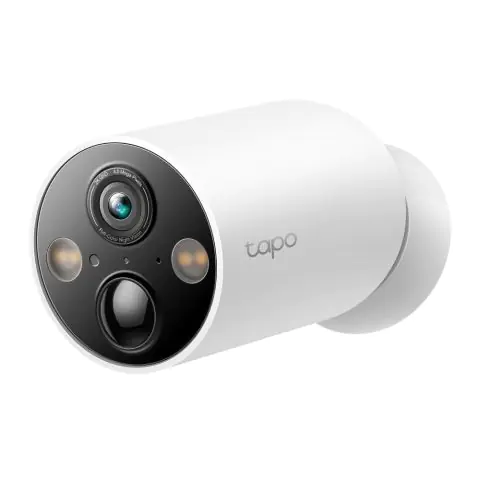 Охранителна WiFi камера TP-Link Tapo C425, Външен/вътрешен монтаж, WiFi, (35938569)