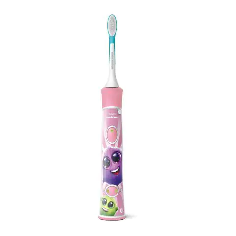 Електрическа четка за зъби Philips Sonicare HX6352/42 For Kids, (35931220)