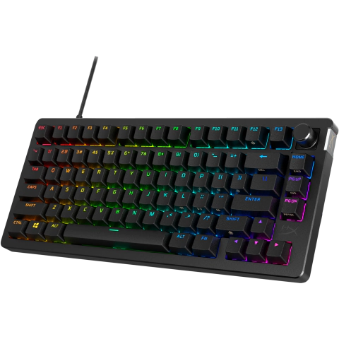 Геймърскa клавиатура HyperX Alloy Rise 75, (35938026)