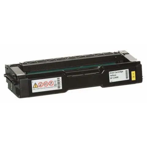 Тонер касета Ricoh SPC340E, 5000 копия C340DN yellow, (35932927)