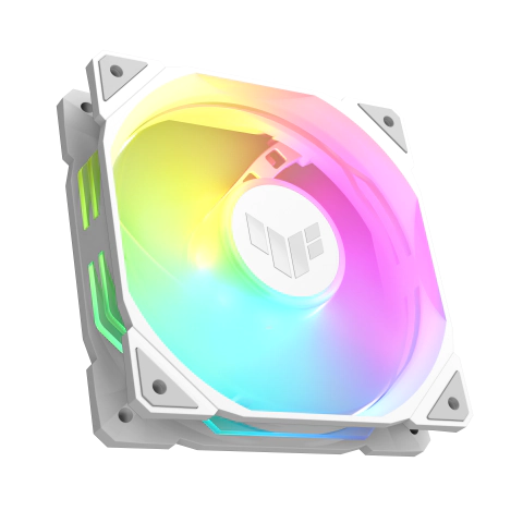 Вентилатор ASUS TUF GAMING TR120 ARGB Reverse - White, (35938412)