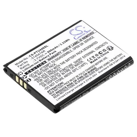 Батерия за мобилен телефон PANASONIC KX-TU446, KX-TU456, KX-TU466EXBE LiIon 3,7V 900mAh CAMERON SINO, (35939798)