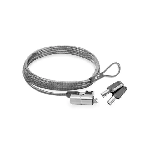 Цифрово заключващо устройство за лаптоп ACT LOCK AC9040, 2.0 m, (35939068)