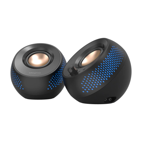 Озвучителна система Creative PEBBLE X - 15W RMS, USB-C, (35939526)