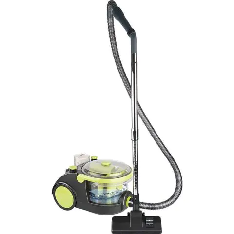Прахосмукачка Arnica Bora 4000 с воден и хепа филтър, 2400W, Tурбочетка, Зелен, (4816)