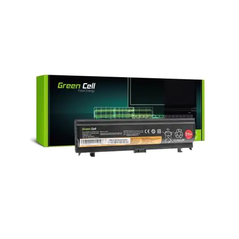 Батерия за лаптоп GREEN CELL, Lenovo ThinkPad L560, L570, 11.1V, 4400mAh, (35934375)