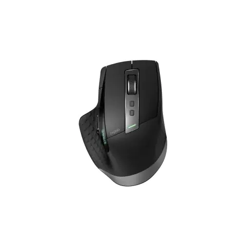 Безжична оптична мишка RAPOO MT750S, Multi-mode, Bluetooth & 2.4Ghz, Черна, LiIon Батерия, (35934136)