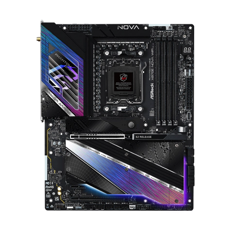 Дънна платка ASROCK X870E PG NOVA WIFI, Socket AM5, (35939237)