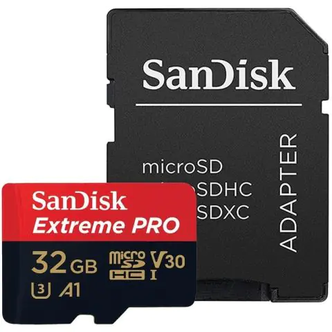 Карта памет Sandisk Extreme® Pro microSDHC Card, 32GB, (35933182)