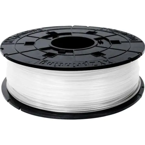 Консуматив за 3D принтер XYZprinting RFPLEXEU01E, TOUGH PLA (NFC) filament, 1.75 mm, Бял, (35933739)