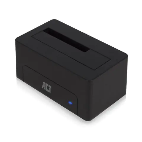 Докинг станция ACT AC1500, USB 3.1 Gen1, За 3.5'/2.5' SATA HDD/SSD, (35935714)