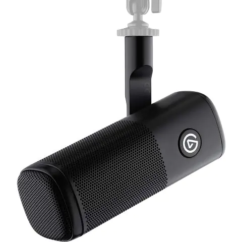Динамичен XLR Микрофон Elgato Wave DX, Черен, (35936844)