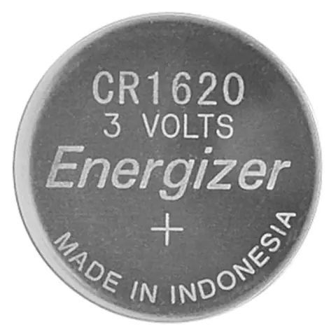 Бутонна батерия ENERGIZER CR-1620, 3V, Литиева, (35935822)