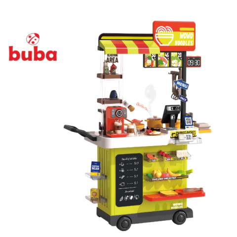 Количка за fast food Buba Нудълс шоп  889-281, (35943967)