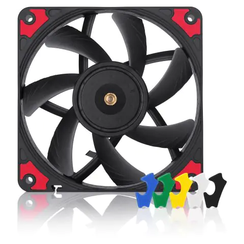 Вентилатор Noctua 120mm NF-A12x15 PWM chromax.black.swap, (35934498)