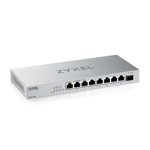 Суич ZyXEL XMG-108, 8 портов 2,5Gb + 1xSFP+, неуправляем, (35937662)