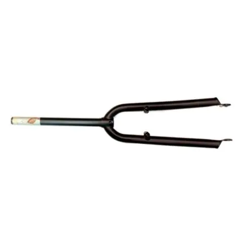 Компонент за велосипед Logan LOGAN LF-785-2V, STEEL, 26"x 22.2x153mmx40mm, BLACK GLOSS YS768 Вилки, 8998
