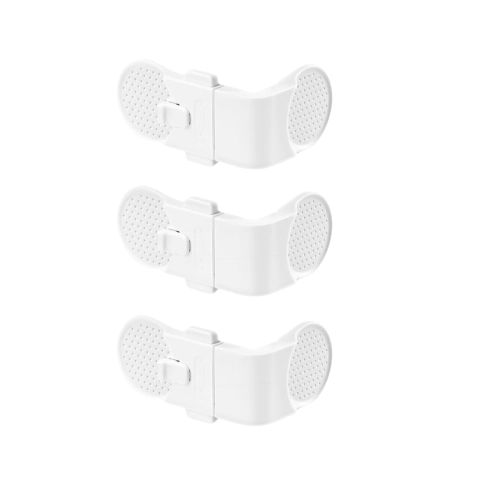 Заключалка за шкафове и чекмеджета REER 71080, оп. 3, (35950050)