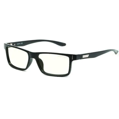 Детски компютърни очила GUNNAR Cruz Teens, Clear Natural, Черен, (35935340)