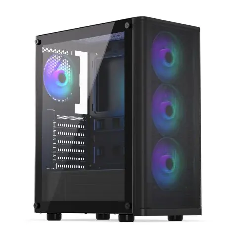 Кутия ENDORFY Ventum 200 ARGB - Middle Tower, (35939280)