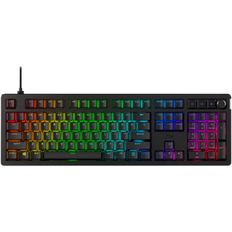 Геймърскa клавиатура HyperX Alloy Rise, (35938025)
