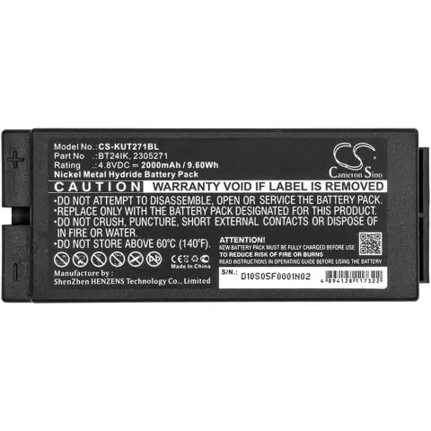 Батерия за дистанционно управление за кран IKUSI CS-KUT271BL 4,8V 2000mAh Cameron Sino, (35934423)