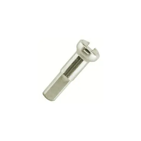 Компонент за велосипед Sha dar SHA DAR, BRASS 14G NIPPLE FOR 3.3 KEY, 14mm LENGHT, CP. Спици и нипли, 19255