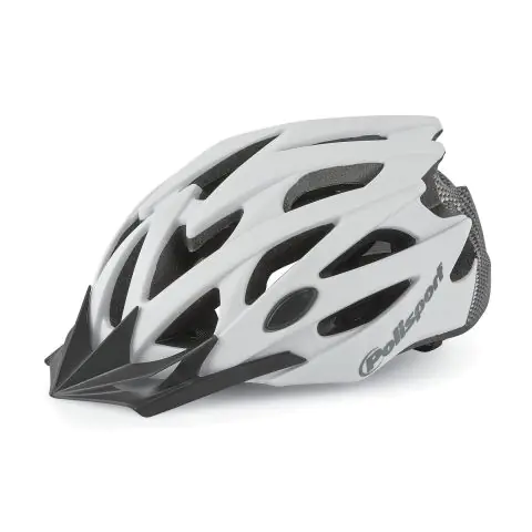 Аксесоар за велосипед Polisport каска POLISPORT TWIG M WHITE/CARBON Каски, 13300