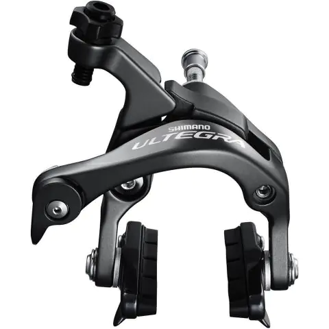 Компонент за велосипед Shimano СПИРАЧКА, BR-6800, ULTEGRA FRONT, CS51, 18MM SUNKEN NUT, 27.5MM PIVOT BOLT, SHOE(STANDARD):R55C4, BULK KBR6800AF82C Мъжки Спирачки U-Brake спирачки, 25213