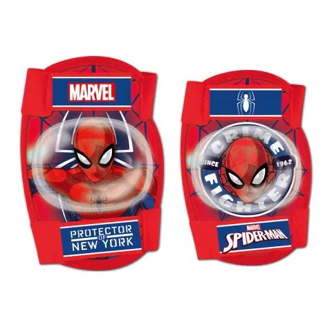 Аксесоар за велосипед Disney детски протектори SPIDERMAN - комплект Протектори за тяло, 27865