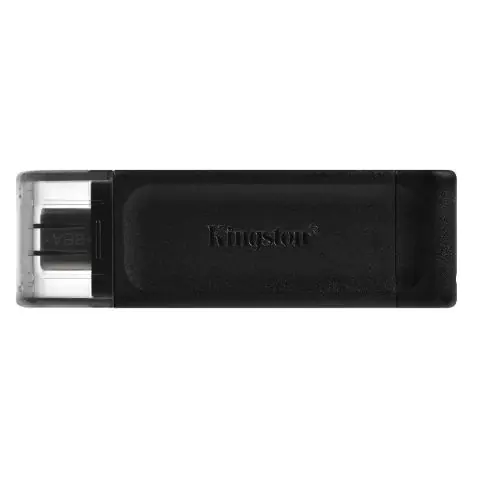 USB памет KINGSTON DataTraveler 70, 64GB,USB-C 3.2 Gen 1, Черна, (35934453)