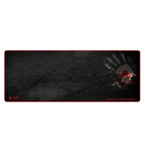 Геймърски пад Bloody B-088S X-Thin, XL, Черен, (35935235)