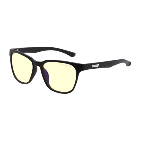 Компютърни очила GUNNAR Berkeley Onyx Amber, Черен, (35936920)