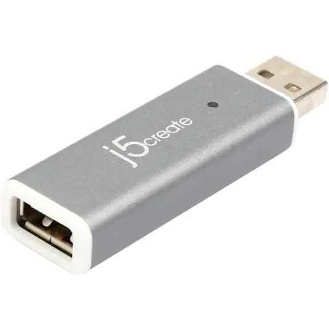 Адаптер j5create JUC610, Android към Windows монитор, USB 2.0, (35932978)