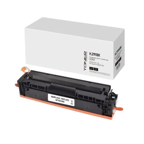 Тонер-касета съвмест. BLACK HP W2190X, HP 219X, HP Color LJ Pro MFP 3302, LJ Pro 3202, 3150k. Uprint, (35940228)